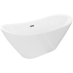 Vonia Mexen Lotos, 170 x 75 cm, White + Gun metal persipylimas