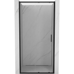Du&scaron;o durys Mexen Exo, stumdomos, 90 cm, transparent/black