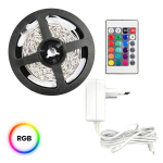 Led juosta 5m su valdikliu ir pulteliu, Ip54