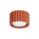 Sollux Lighting lubinis &scaron;viestuvas Aura 1, raudonos ochros spalvos