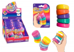 Sensorinis antistresinis žaislas "Rainbow Circle", 1 vnt.