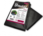 Agrotekstilė nuo piktžolių Bradas, 150 g/m&sup2;, 1,6 x 10 m, neaustinė, juoda