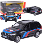 Metalinis automobilis BMW X5M, juodas