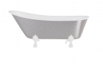 Vonia Besco Olaya Glam 160, Silver+White (be sifono, su persipylimo skyle)