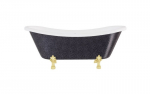 Vonia Besco Amelia Glam 190, Graphite+Gold (be sifono, su persipylimo skyle)
