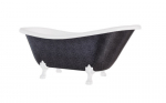 Vonia Besco Otylia Glam 160, Graphite+White (be sifono, su persipylimo skyle)