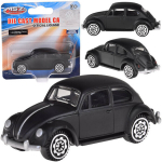 Metalinis automobilis Volkswagen Classical Beetle 1967, juodas