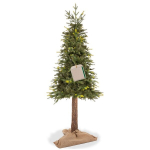 Dirbtinė eglutė su kamienu Springos CT0200, 220 cm.