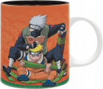 Puodelis Naruto 320 ml su Kakashi iliustracijomis