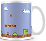 Retro puodelis Mario - originalus "super Mario Bros." dizainas