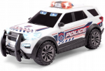Policijos automobilis Simba Dickie Toys Ford Interceptor, su &scaron;viesos ir garso efektais, 1 vnt.
