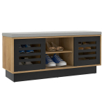 Batai, 39x13.5x18 colių, Pilka