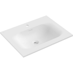 Praustuvas Mexen Vela, 61 x 46,5 cm, White matt