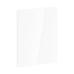 Mexen Orio priekinė dalis vonios spintelės korpusui, 45 x 43,5 cm, White glossy
