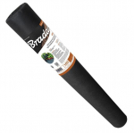 Agrotekstilė nuo piktžolių Bradas, 100 g/m&sup2;, 0,6 x 100 m, neaustinė, juoda