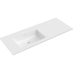 Praustuvas Mexen Otis, Left, 121 x 46,5 cm, White glossy
