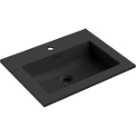 Praustuvas Mexen Otis, 61 x 46,5 cm, Black matt