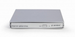 GEMBIRD ZEWNĘTRZNA NAGRYWARKA DVD 8X CD 24X USB 2.0 SREBRNA