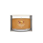Yankee Candle Golden Pumpkin mini kvapioji žvakė stiklainyje 37g