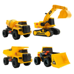 Statybų transporto priemonė Cat Power Haulers Dump Truck 2.0, 83353