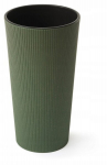 Auk&scaron;tas vazonas Lilia Eco Jumper &Oslash; 25cm, mi&scaron;ko žalias
