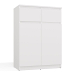 Komoda Top E shop Malwa 2DD2S, balta