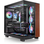 Thermaltake View 380 Xl Ws Argb juodas kompiuterio korpusas