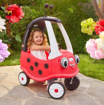 Little Tikes Cozy Coupe Biedronka automobilis