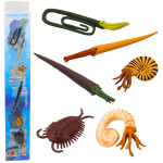 Mini figūrėlių rinkinys Prie&scaron;istoriniai jūrų padarai, 6-9 cm, 6 vnt.