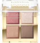 Eveline Cosmetics Celebrities Skin veido kontūravimo paletė 4in1, 16g