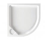 PAA Classic New du&scaron;o padėklas su apdaila. 900x900 mm. R-550. baltas