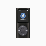 Bluetooth MP3 grotuvas su kortele, juodas