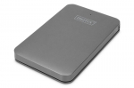 Aliuminio dėklas 2,5" Ssd/hdd su Usb 3.0