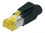 Digitus A-mo6a/8/8 Hrs Rj45 jungtis, Cat 6a, ekranuota