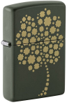 Žiebtuvėlis Zippo 48501 Four Leaf Clover Design