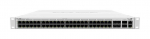 Mikrotik CRS354-48P-4S+2Q+RM network switch Managed L3 Gigabit Ethernet (10/100/1000) Power over Ethernet (PoE) 1U, Juoda