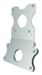 Kompiuteris NewStar Apple iMac VESA-adapter to VESA 75x75 Silver