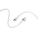USB-C laidas; 2 m; USB-C į USB-C, 60 W