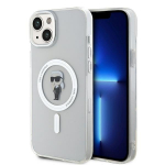 Karl Lagerfeld Iml Magsafe dėklas Iphone 14/15 Plus 6.7" permatomas