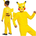 Pokemon Pikachu karnavalinis kostiumas geltonas persirengėlis 137-149 cm (10-12 metų) 37443-uniw