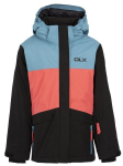 Slidinėjimo striukė mergaitėms, Trespass DLX Eliza FCJKSKTR0014, juoda