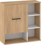 Komoda Meblocross 1DP, ruda