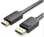 HDMI kabelis Vention HADBG Juoda 1,5 m