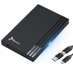 2,5" SSD HDD BOX SATA USB-C 3.2 5Gbps TRIM UASP REAGLE
