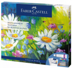 Faber-castell 18 Detalių Tapybos Rinkinys
