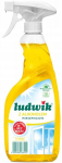 Ludwik skystis langams ir plytelėms su alkoholiu citrinų kvapo 600ml