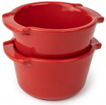 Peugeot ramekin 2 vnt., 200 ml, raudonas