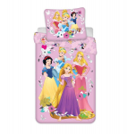 Disney Princesės patalynės komplektas 160x200 cm