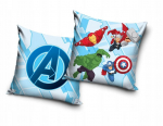 Marvel Avengers 40x40 cm pliu&scaron;inė dekoratyvinė pagalvės užvalkalas