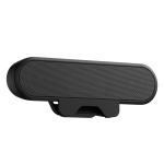 USB monitoriaus garsiakalbis su laikikliu, 10W stereo, plug & play